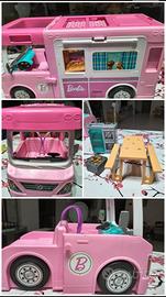 camper Barbie
