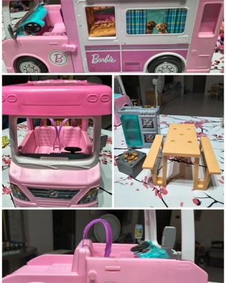 camper Barbie