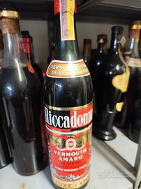 Riccadonna Vermouth amaro vintage