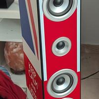 Cassa torre audio bluetooth radio