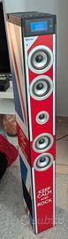 Cassa torre audio bluetooth radio