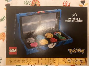 Lego pokemon gwp 40892 medaglie