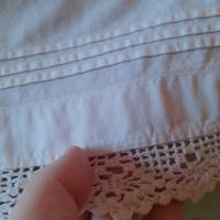 Copricuscini antico in cotone