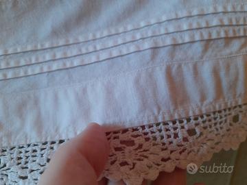 Copricuscini antico in cotone