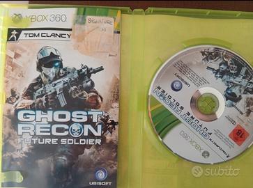 ghost recon future soldier xbox 360