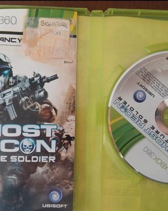 ghost recon future soldier xbox 360