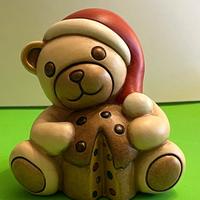 THUN Teddy con Panettone - Da Appoggio - NO Adobbo