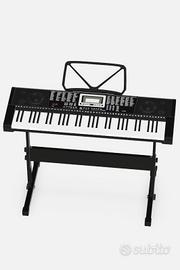 Pianola JK-80 61 tasti, NUOVA, ritiro Anzio 