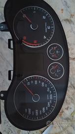 quadro audi A3 scritte bianche 