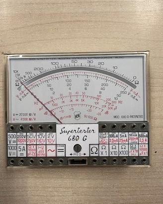 Galvanometro Supertester ICE680G - Ricambio