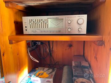 Impianto hi-fi Maranzt.