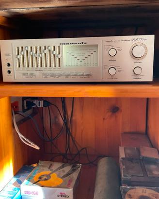 Impianto hi-fi Maranzt.