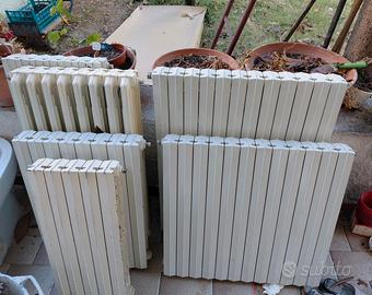 6 radiatori in ghisa