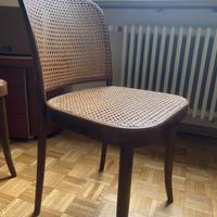 Set 4 Sedie Bauhaus n. 811 di Josef Hoffmann