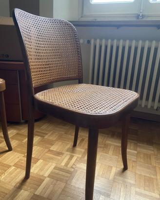 Set 4 Sedie Bauhaus n. 811 di Josef Hoffmann