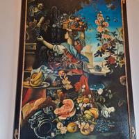 quadro a olio su tela 