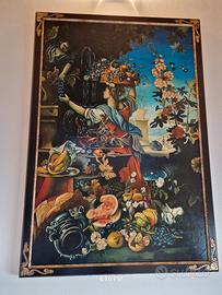 quadro a olio su tela 