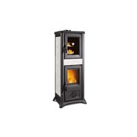 STUFA A LEGNA CON FORNO GEMMA NORDICA