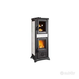 STUFA A LEGNA CON FORNO GEMMA NORDICA