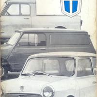 Manuali MINI MINOR & DE TOMASO