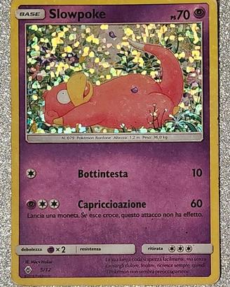Slowpoke - 5/12 - Promo McDonald's 2018  -  PS 70