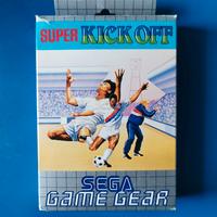 Super Kick Off Sega Game Gear