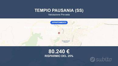 Immobile in asta di 176 m² a Tempio Pausania