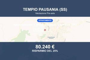 Immobile in asta di 176 m² a Tempio Pausania