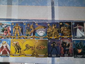 Set 14 metalcards I Cavalieri dello Zodiaco