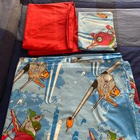 Parure copripiumino Disney 'PLANES' singolo