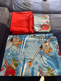 Parure copripiumino Disney 'PLANES' singolo