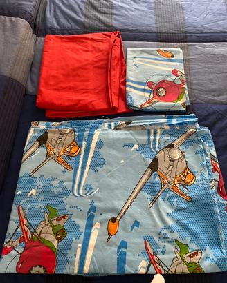 Parure copripiumino Disney 'PLANES' singolo