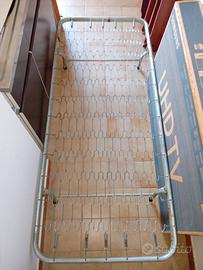 letto singolo senza materasso