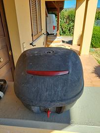 Bauletto GIVI con piastra