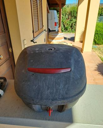 Bauletto GIVI con piastra
