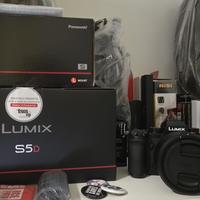 Panasonic S5D+S 20-60mm+S 50 mm