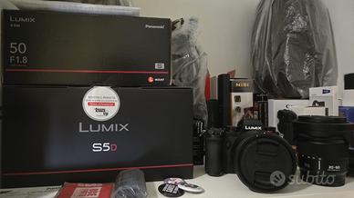 Panasonic S5D+S 20-60mm+S 50 mm