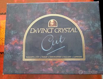 8 bicchieri Da Vinci di cristallo per spumante