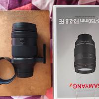 Samyang 35-150 f 2.o/2.8 FE