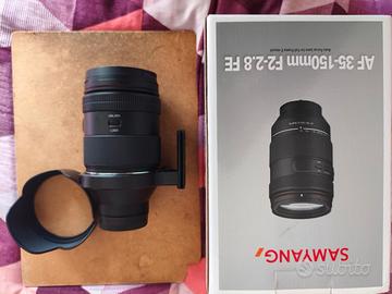 Samyang 35-150 f 2.o/2.8 FE