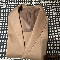 Giacca uomo beige