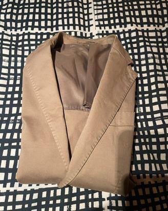 Giacca uomo beige