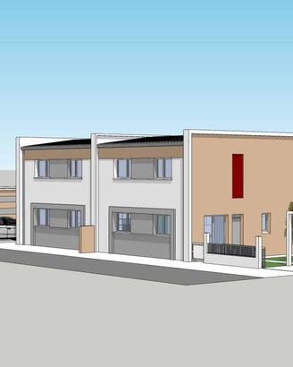 Villa di 154 m² con 5 locali e box auto a Sant'Aga