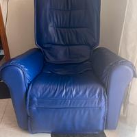 Poltrona massaggiante