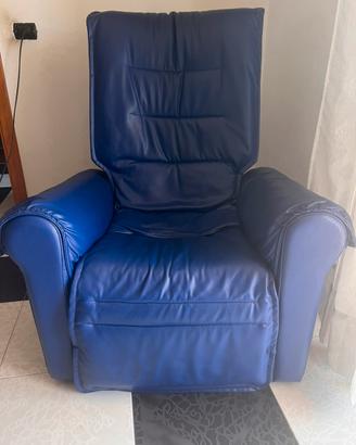 Poltrona massaggiante