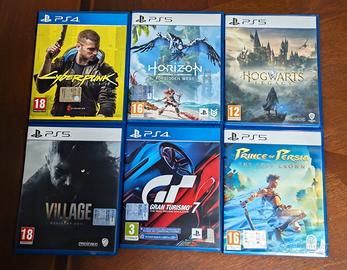 videogames PS5 e PS4