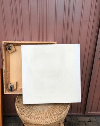 Carrelli con ruote in legno