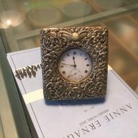 Porta orologio antico in argento punzonato