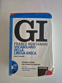 Vocabolario della lingua greca GI