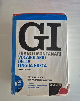Vocabolario della lingua greca GI